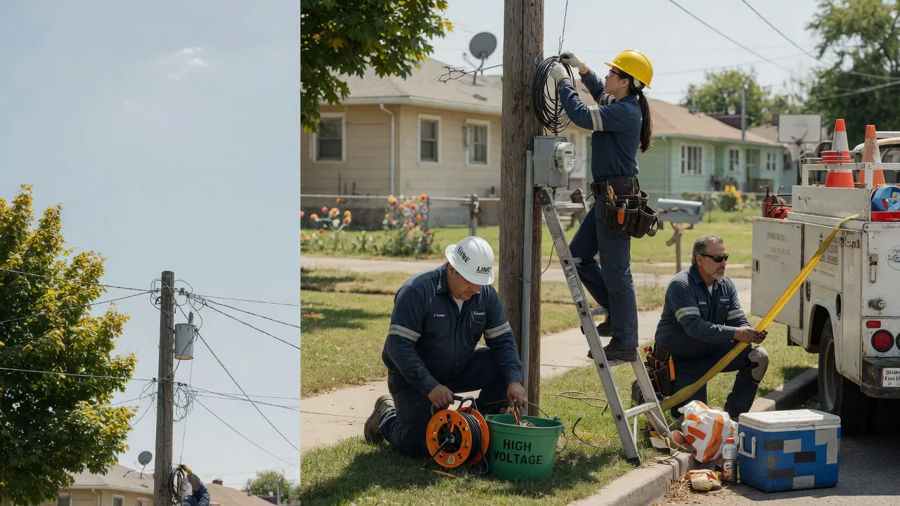 Emergency Electrician in Montpelier, IA near me